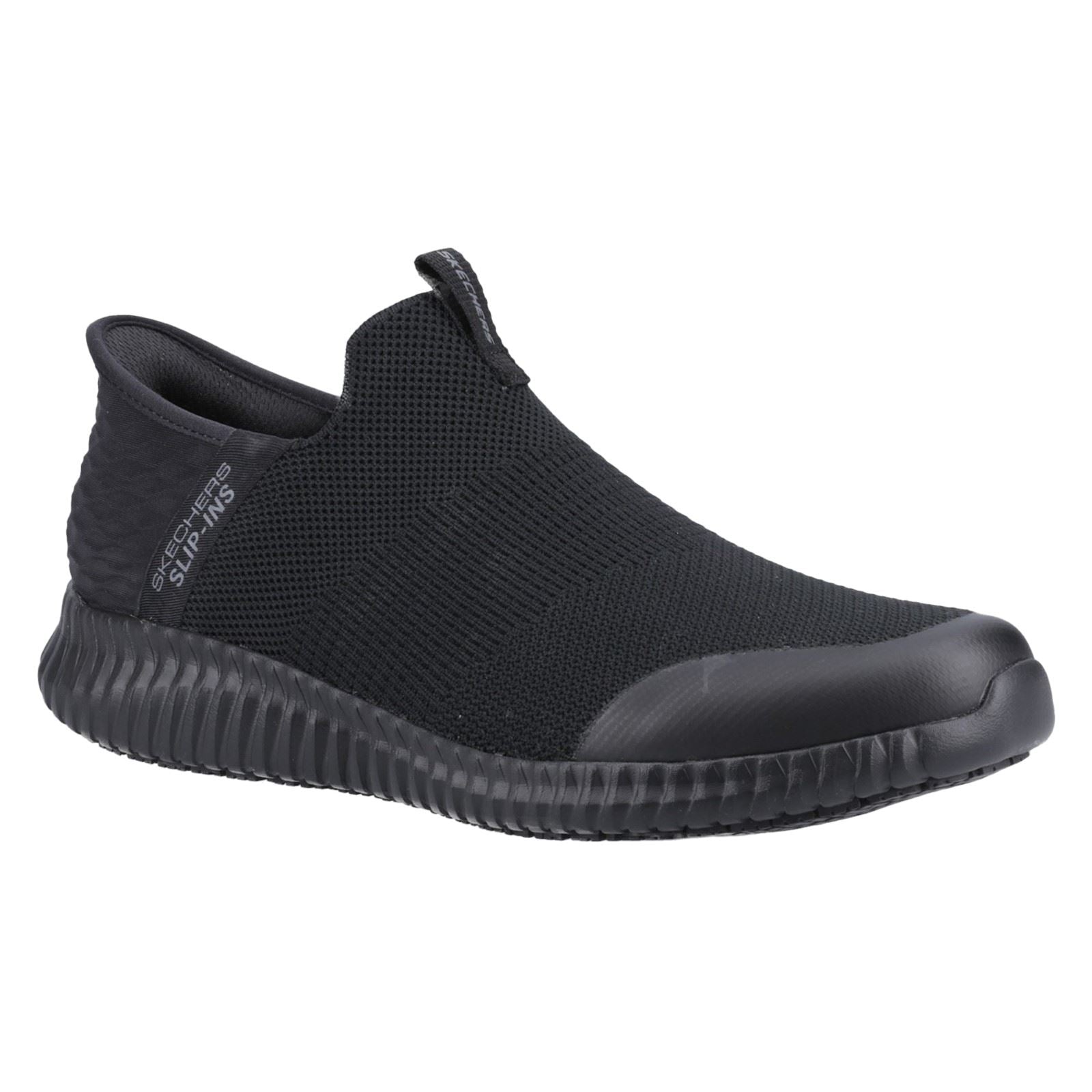 Skechers Workwear Cessnock - Rylind SR Textile Men's Black Safety Sneakers