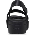 Crocs Brooklyn 4U Synthetic Women's Black Sandals
