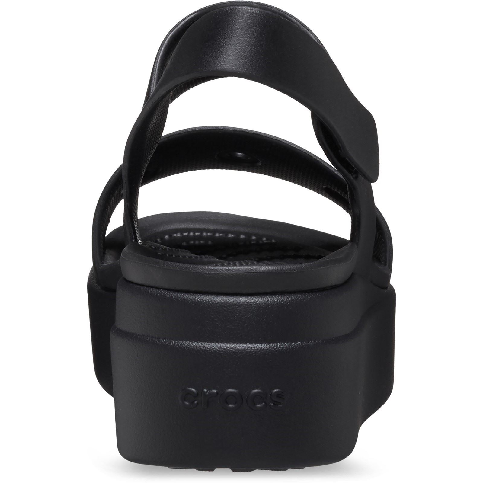 Crocs Brooklyn 4U Synthetic Women's Black Sandals