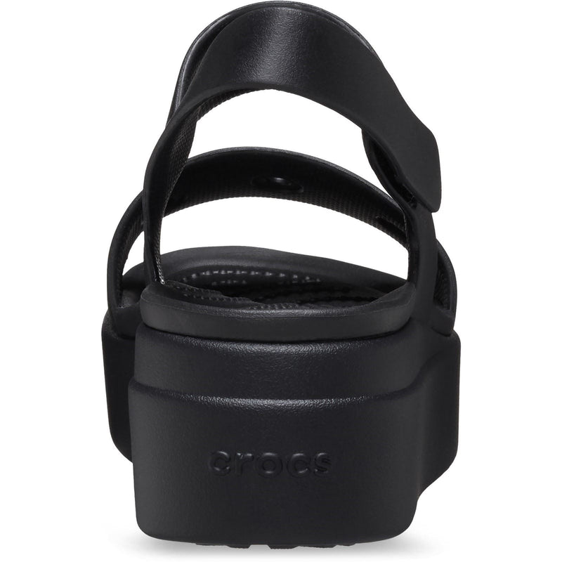 Crocs Brooklyn 4U Synthetic Women's Black Sandals
