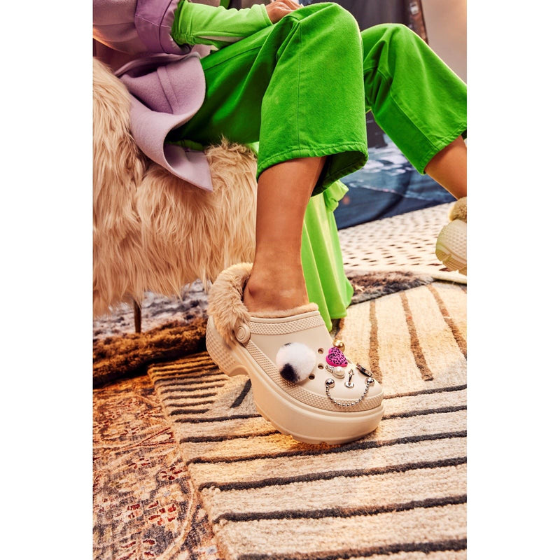 Crocs Stomp Lined EVA Women's Stucco Clogs