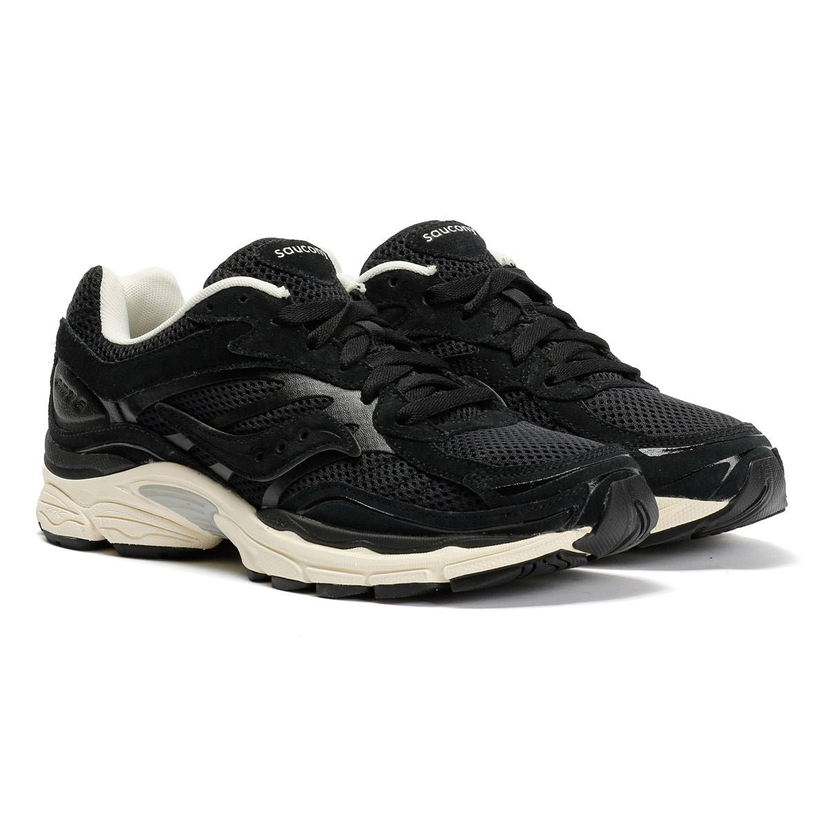 Saucony ProGrid Omni 9 Black/Cream Sneakers