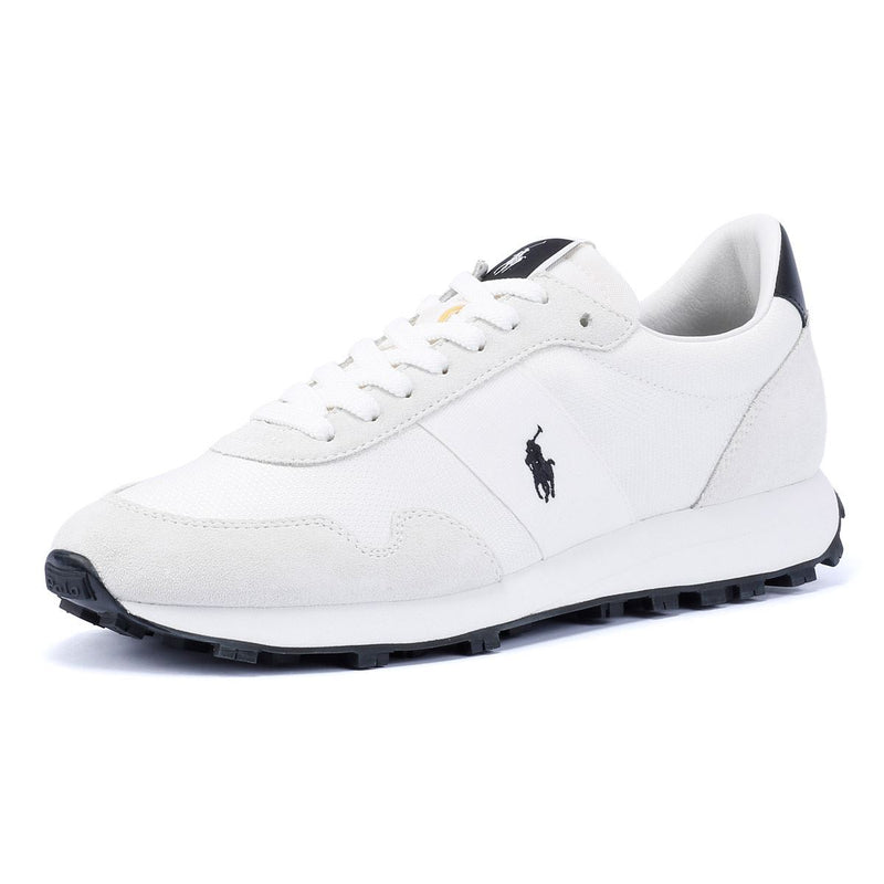 Ralph Lauren Trail 125 Men's White/Black Sneakers