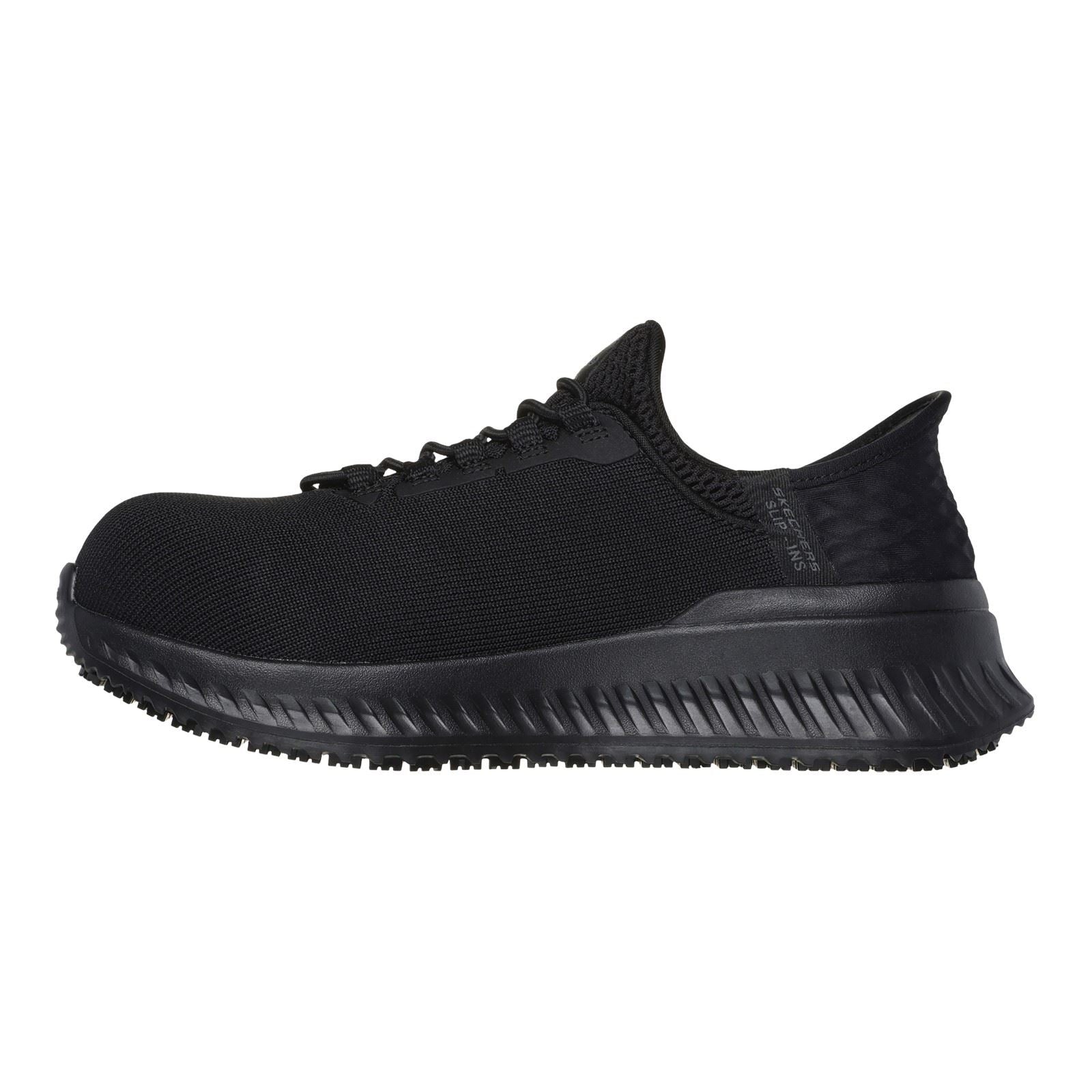 Skechers Workwear Tilido Ombray Mesh Women's Black Safety Sneakers