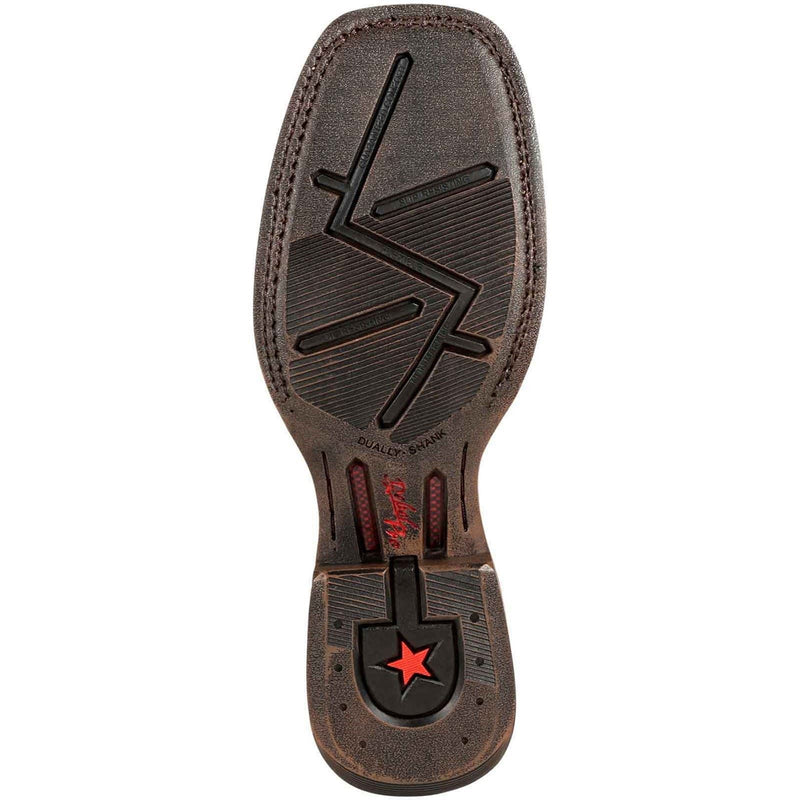 Durango Lady Rebel Pro Leather Women's Oilded Brown/Plum Boots