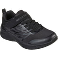 Skechers Microspec Texlor Synthetic Boys's Black Sneakers