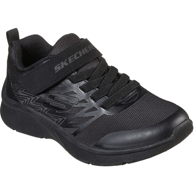 Skechers Microspec Texlor Synthetic Boys's Black Sneakers