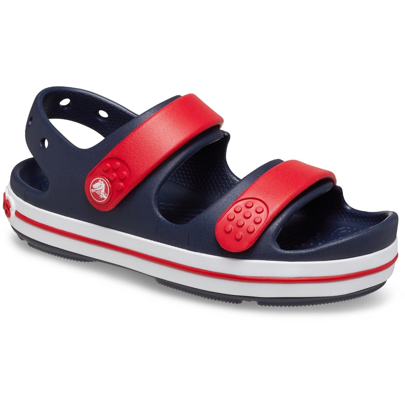 Crocs Crocband Play Synthetic Navy/Varsity Red Sandals