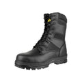 Amblers Safety FS009C Leather/Textile Black Safety Boots