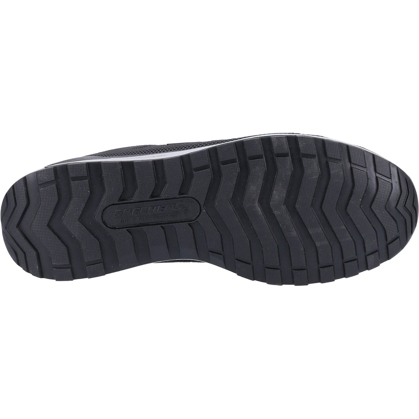 Skechers Workwear Bulklin Bragoo Textile Men's Black Safety Sneakers