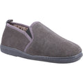 Hush Puppies Arnold Suede Men's Grey Slippers