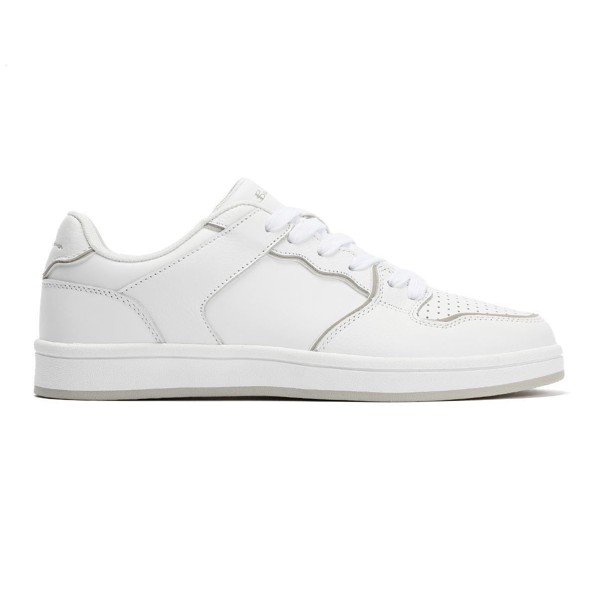 Ben Sherman Club Leather Men's White Sneakers