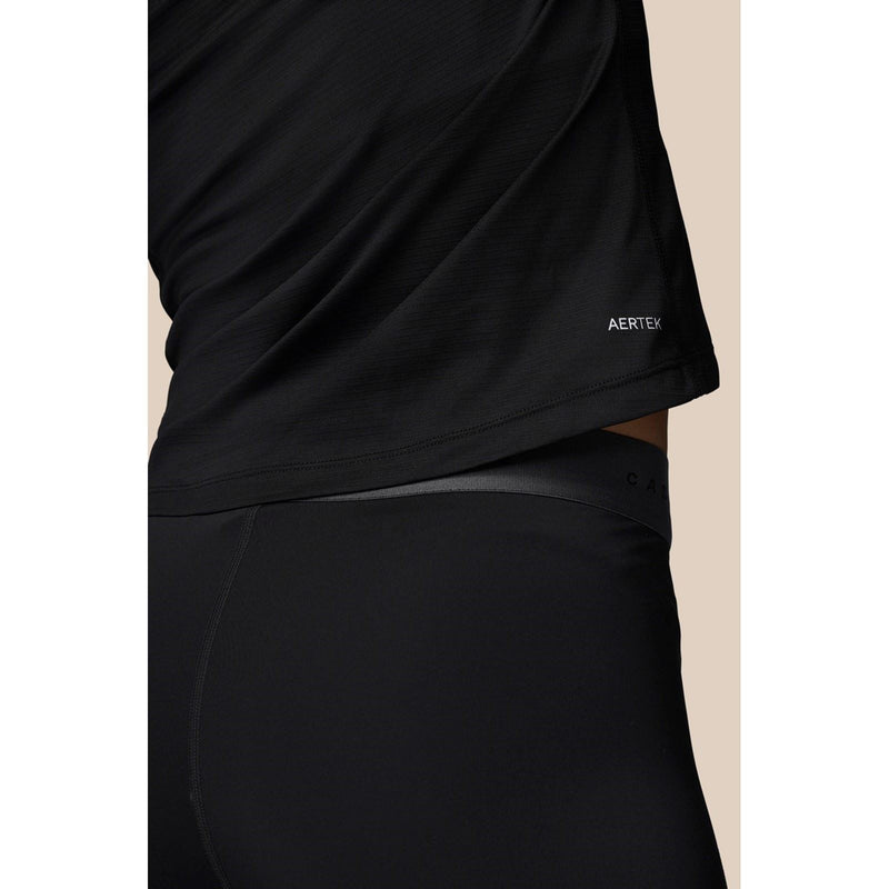 Castore 1/2 Zip Long Sleeve Top Synthetic Women's Black