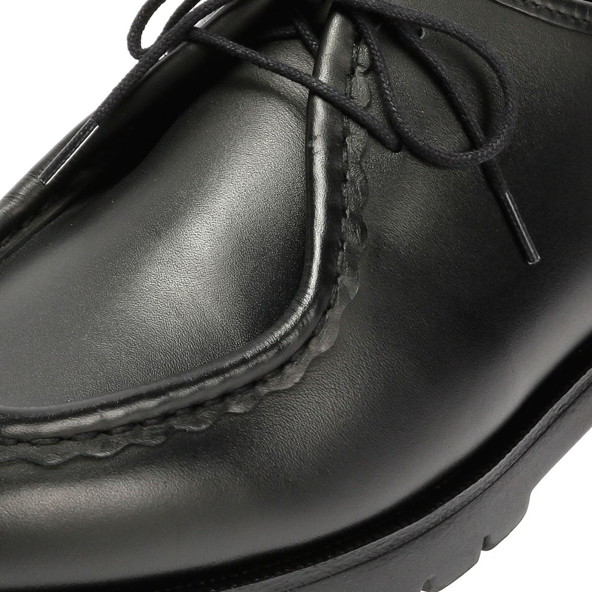 Kleman Padror Leather Men's Noir Shoes