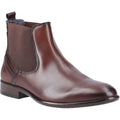 Pod Frank Leather/Textile Men's Cognac Boots