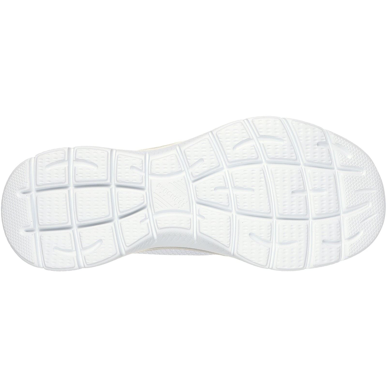 Skechers Summits Diamond Dream Textile Women's White/Silver Sneakers