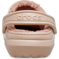Crocs Classic Lined Thermoplastic Women's Pink Caramel Clogs