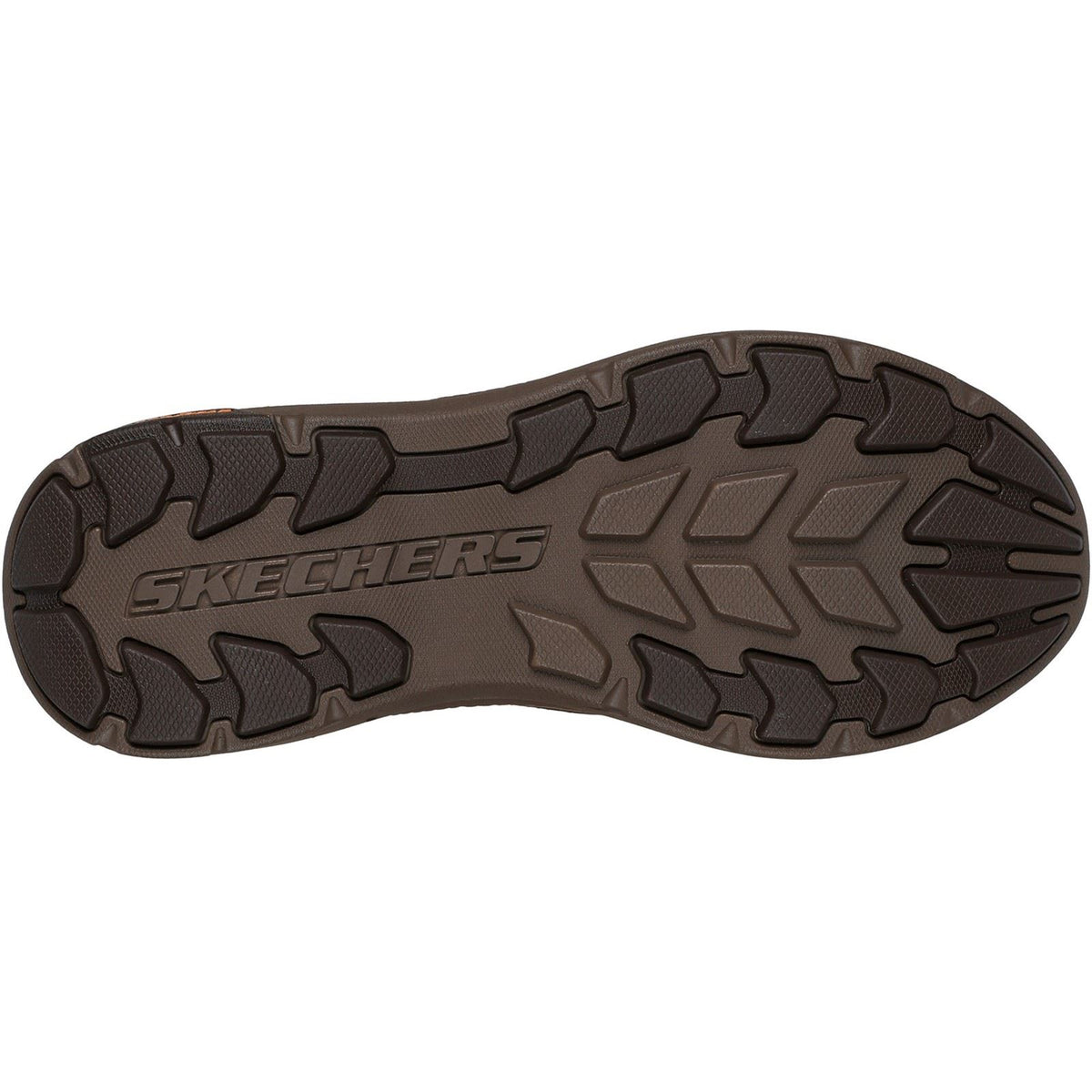 Skechers Pollard Osgood Leather Men's Cocoa Loafers