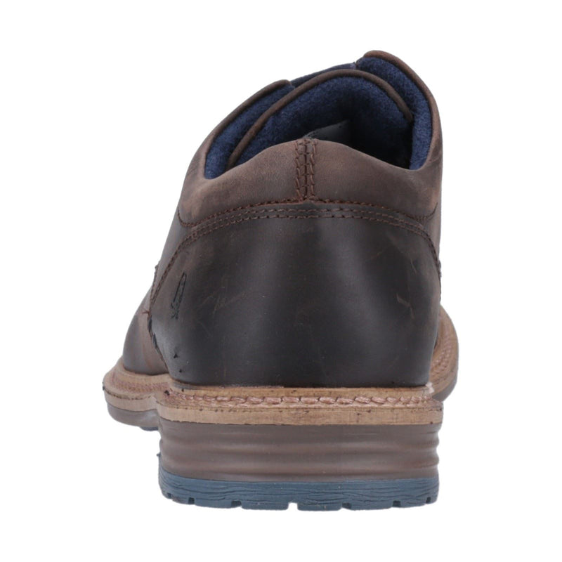 Hush Puppies Julian Leather Men's Brown Lace-Up Shoes