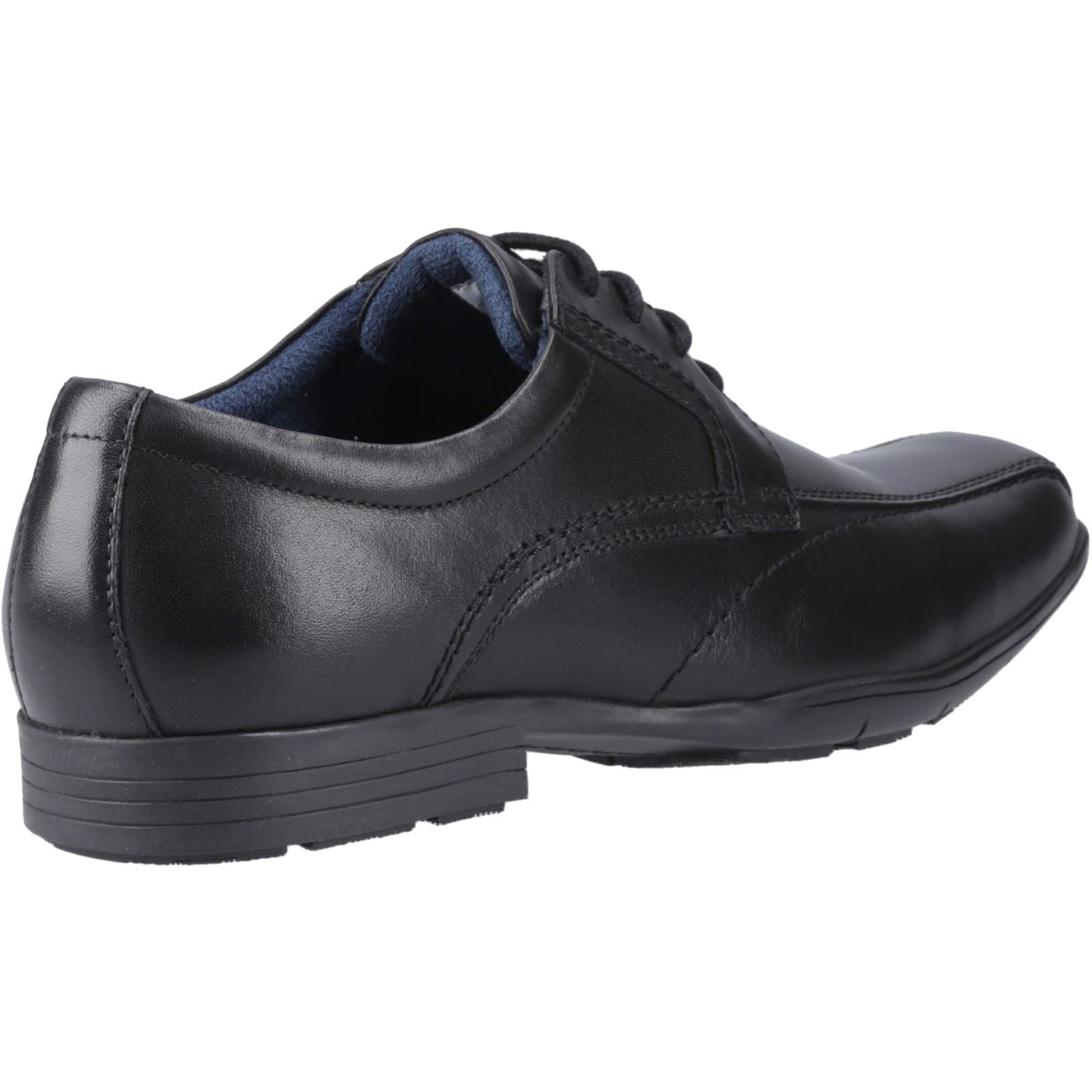 Pod Angus Leather Men's Black Lace-Up Shoes