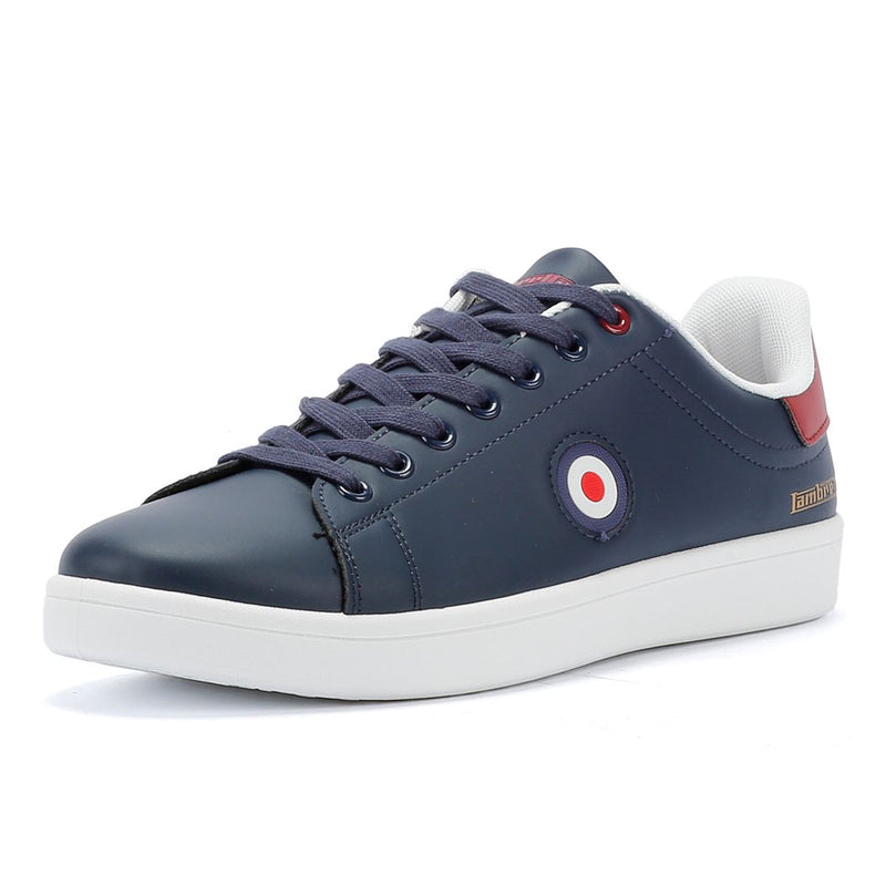 Lambretta Pinball 2 Men's Navy Sneakers
