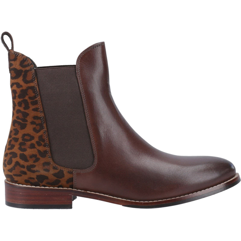 Hush Puppies Colette Suede Women's Leopard Boots
