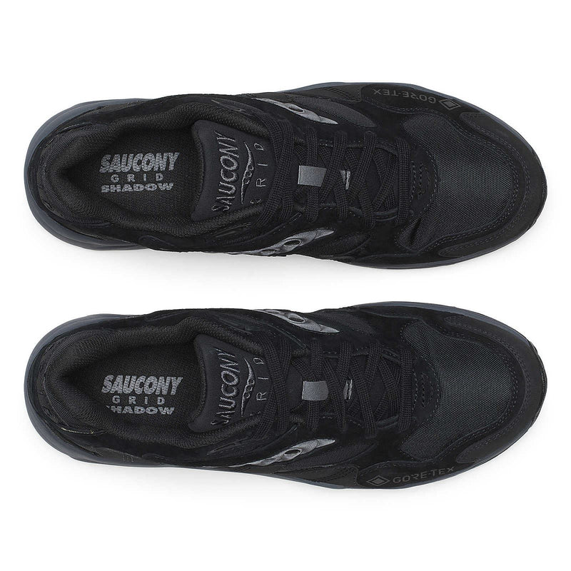 Saucony Grid Shadow 2 Black Sneakers