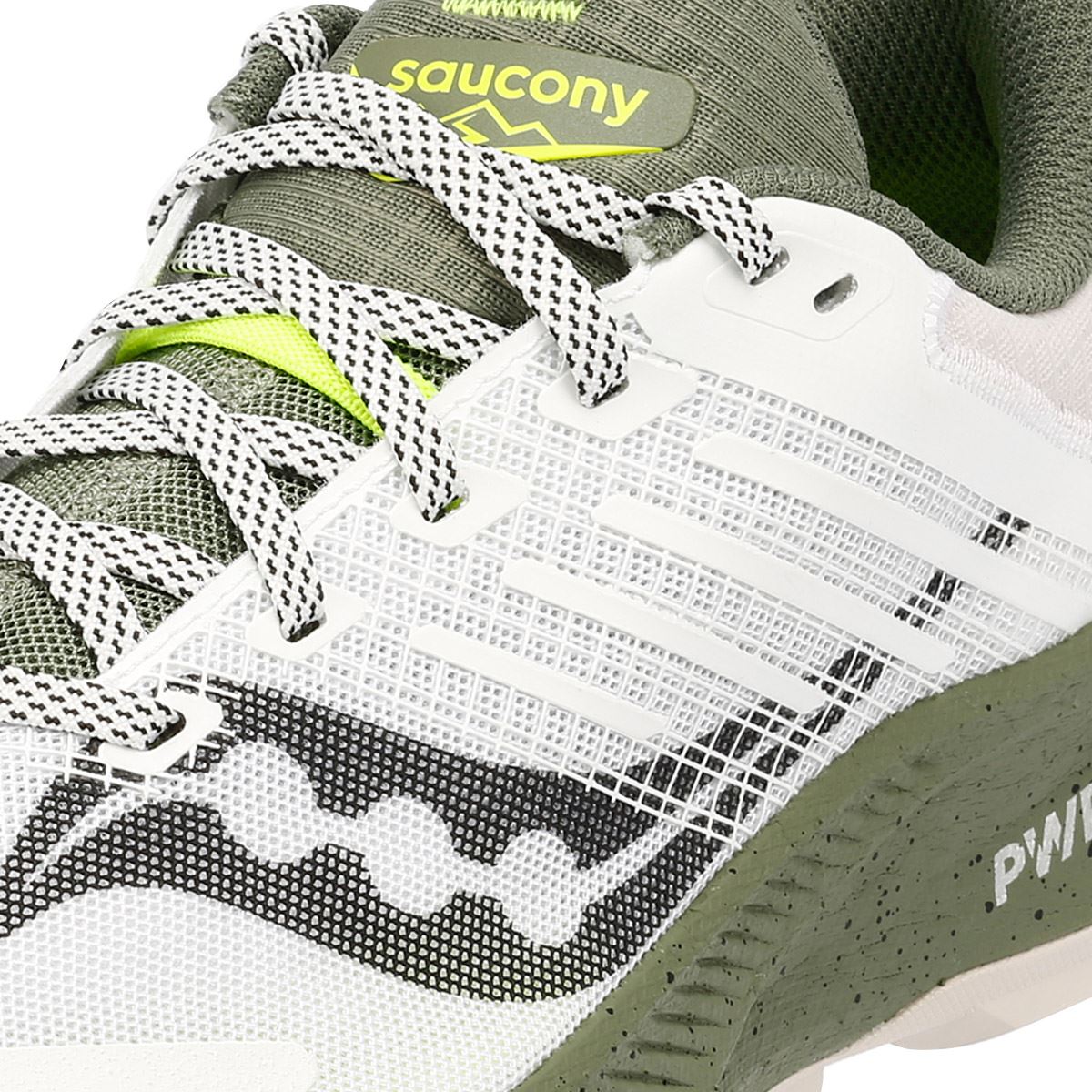 Saucony Ride TR2 Men's White/Olivine Sneakers