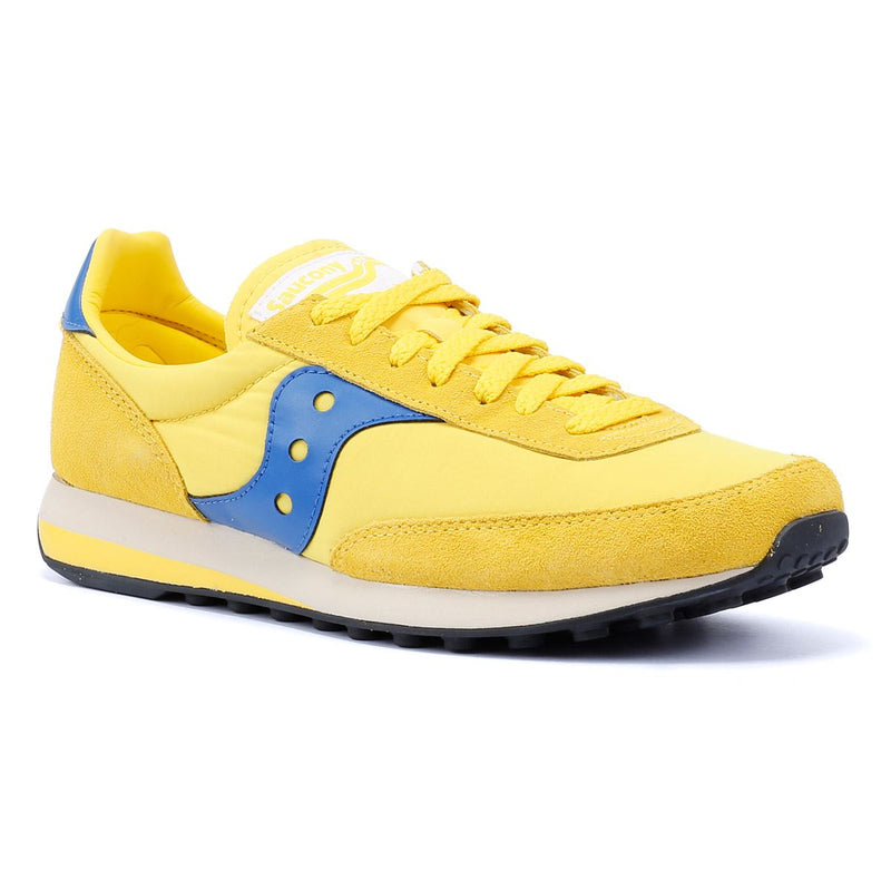 Saucony Sneaker 80 Yellow/Blue Sneakers