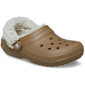 Crocs Classic Fleece Lined Thermoplastic Sepia Clogs