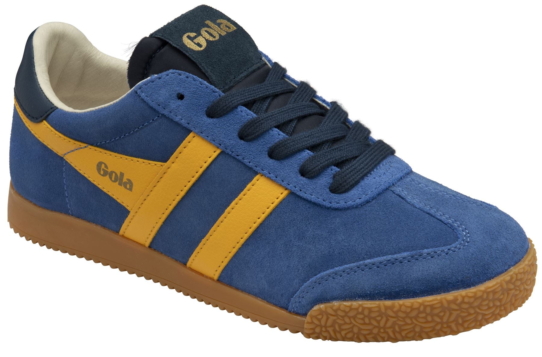 Gola Elan Suede Women's Sapphire/Sun/Navy Sneakers