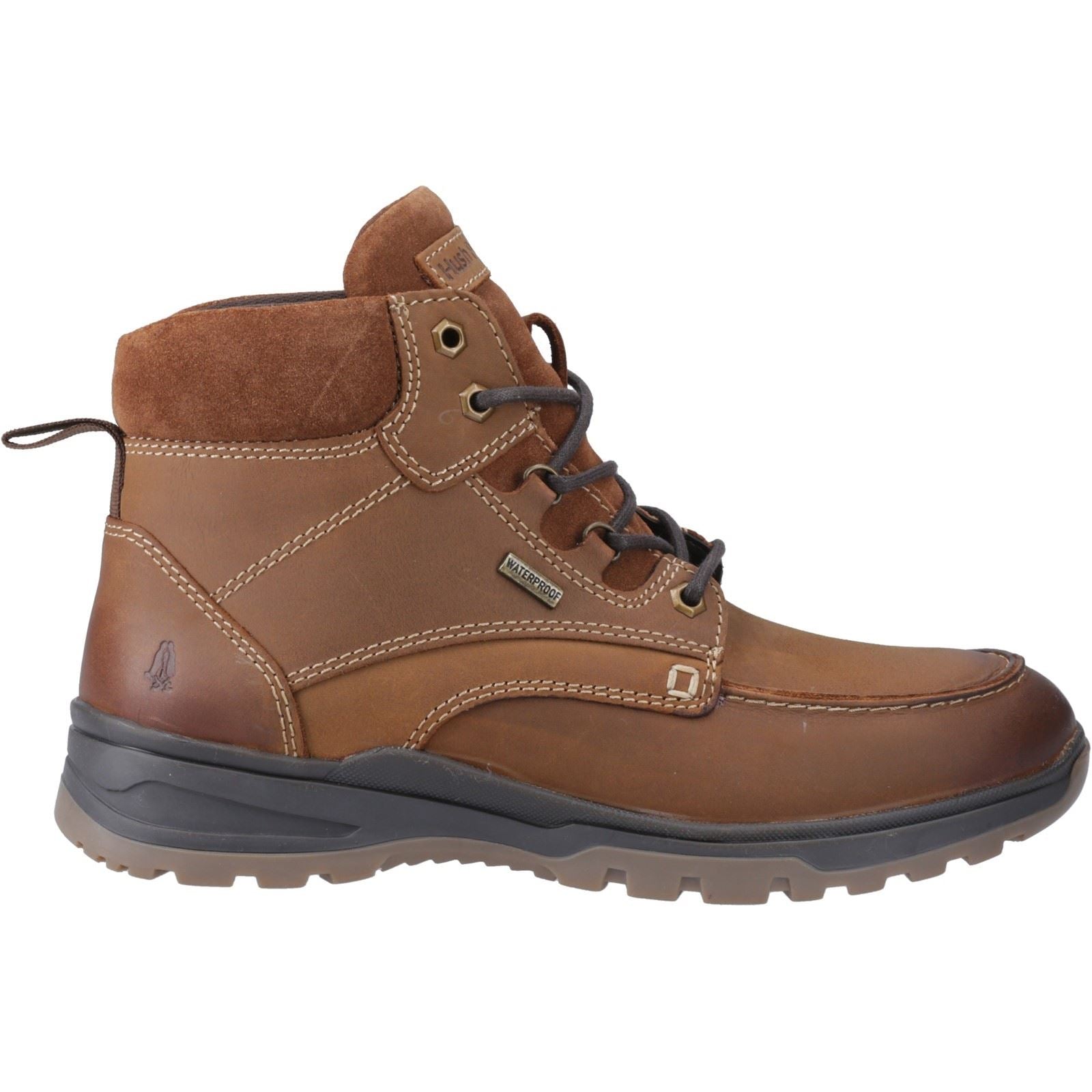 Hush Puppies Palmer Leather Men's Tan Boots