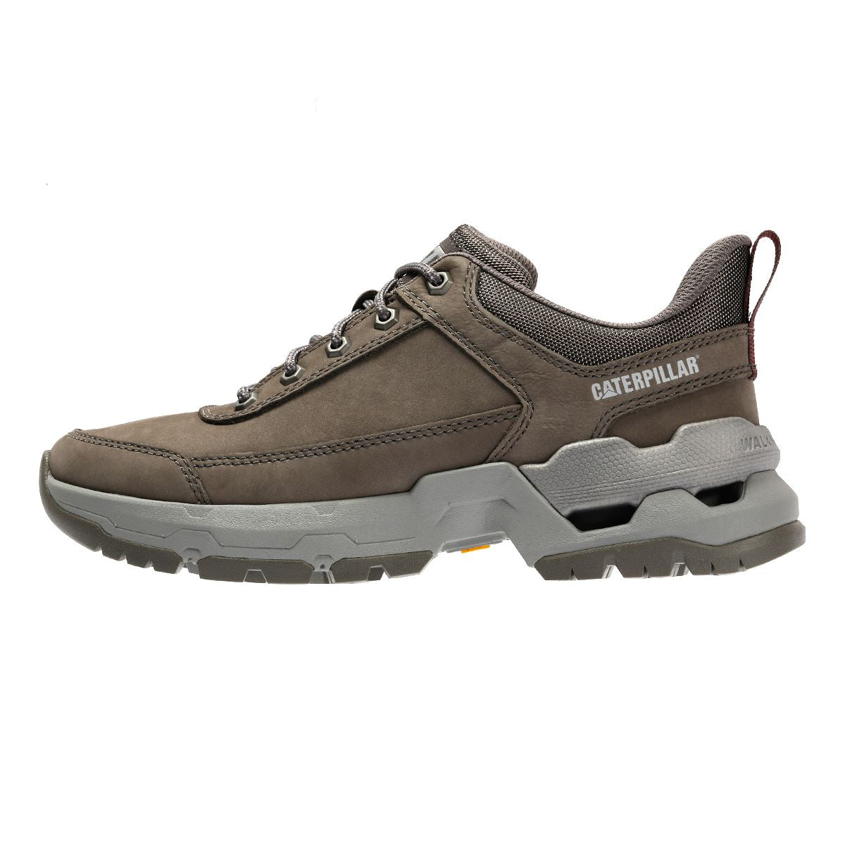 Caterpillar Surge Hiker Lo Waxy Nubuck Men's Dark Gull Gray Lace-Up Shoes