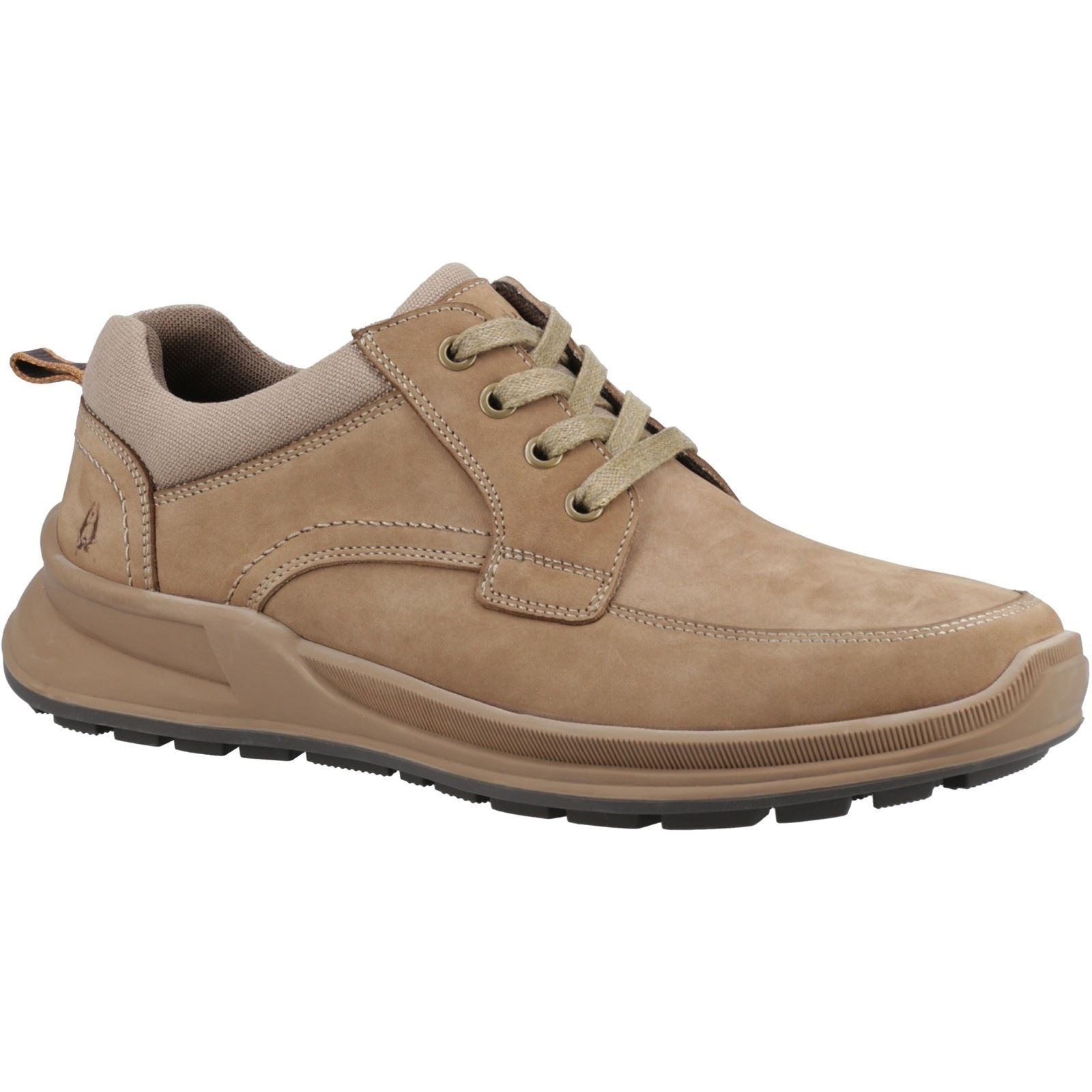 Hush Puppies Adam Nubuck Men's Taupe Lace-Up Shoes