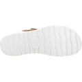 HEYDUDE Delray Buckle Classic Synthetic Women's Tan Sandals