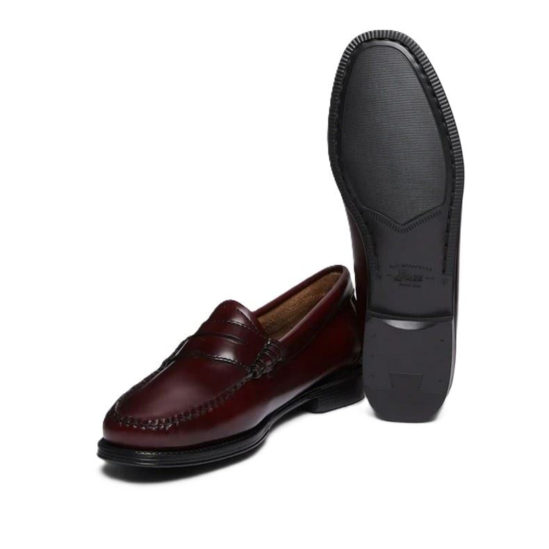 G. H. Bass Weejun II Leather Women's Wine Penny Loafers