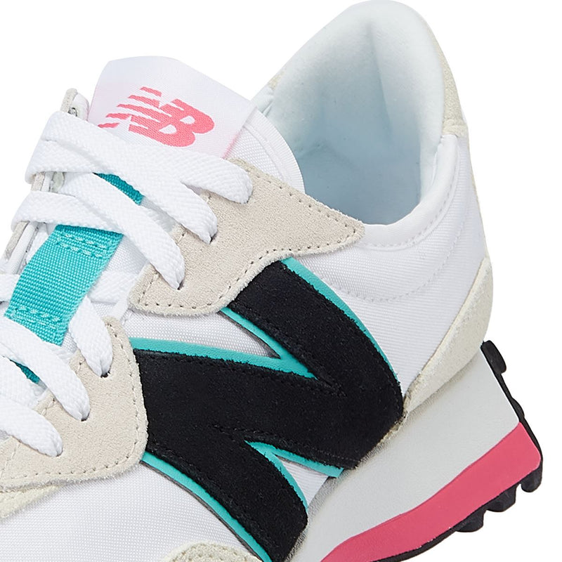 New Balance 327 Women's Pink/Teal Sneakers