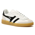 Gola Viper Leather Women's White/Black Sneakers