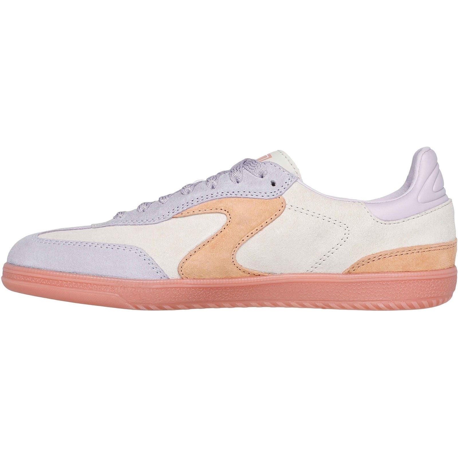 Skechers Hotshot For The Win Leather Women's Natural/Multi Standard Trainers