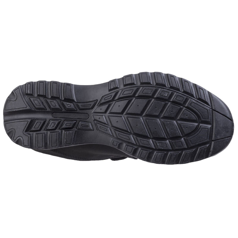 Amblers Safety FS59C Leather Women's Black Safety Trainers