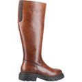 Hush Puppies Rowan Leather Women's Brown Boots