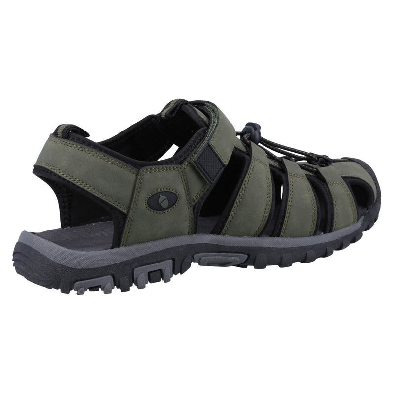 Cotswold Furze Synthetic Men's Khaki Sandals