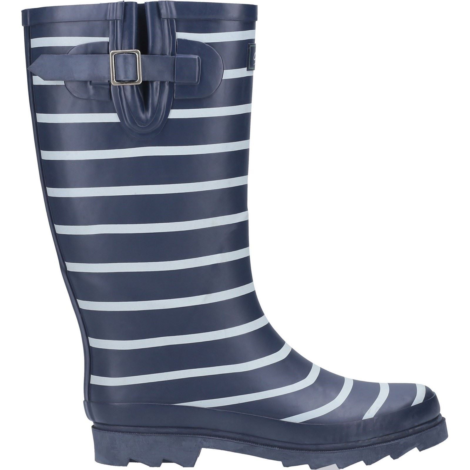Cotswold Sailor Rubber Navy Wellington Boots