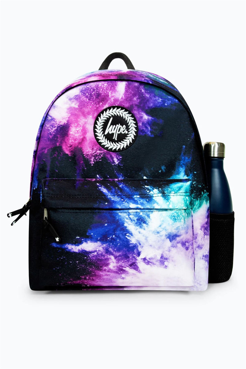 Hype Iconic Girl's Chalk Dust Purple/Blue Backpack
