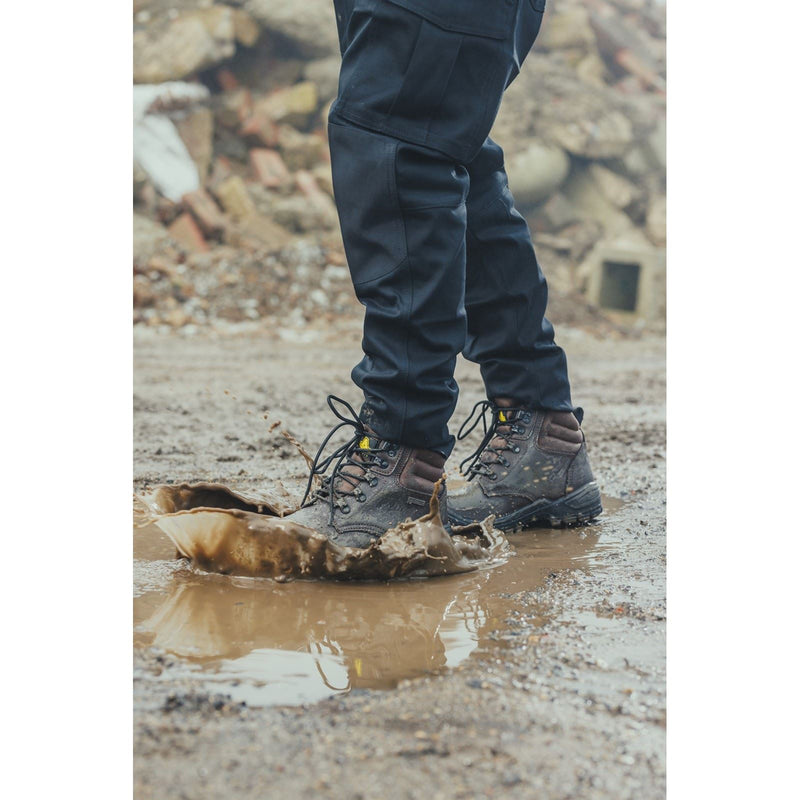 Amblers Safety 241 Leather Brown Safety Boots