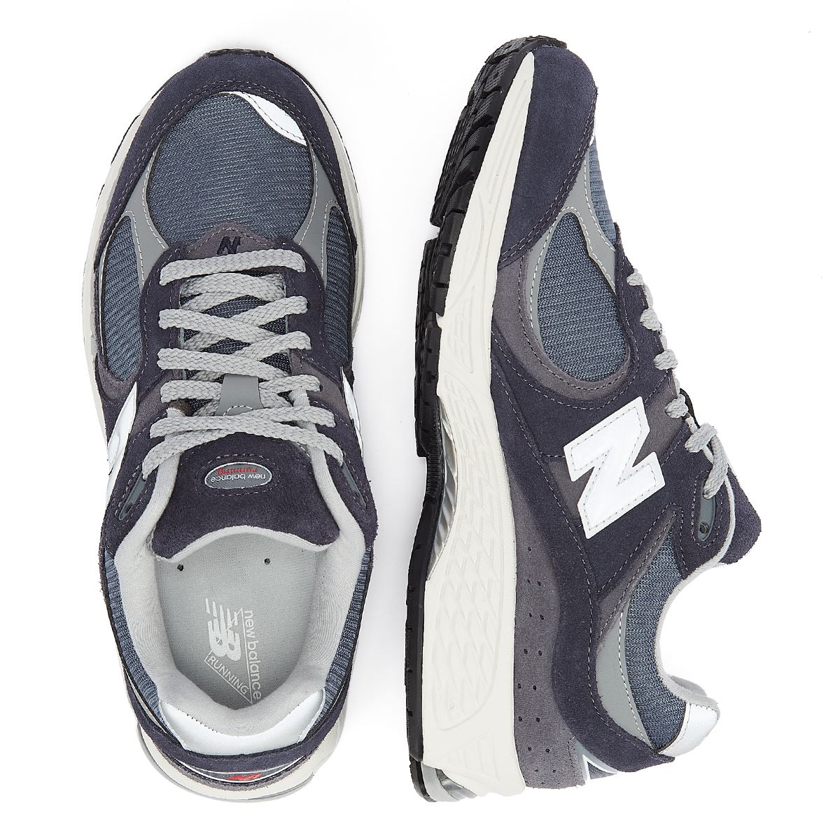 New Balance 2002 Suede Eclipse Blue/Grey Sneakers