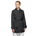 Geox W SOLEIL Women's Black Trench Coat