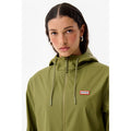 Hunter Andrea Unisex Adults Green Rain Coat