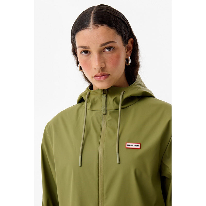 Hunter Andrea Unisex Adults Green Rain Coat