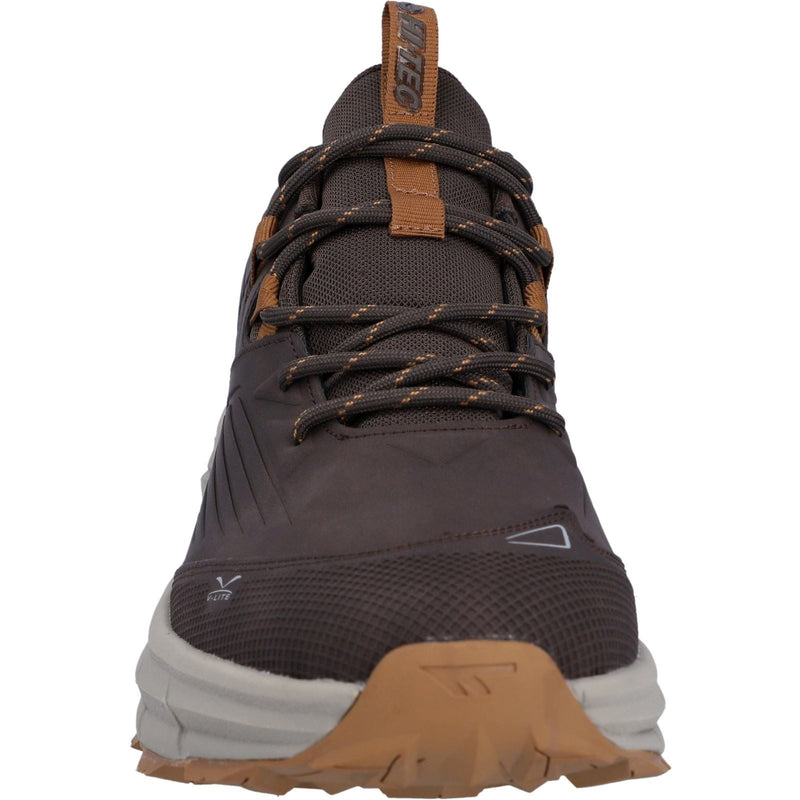 Hi-Tec Fuse Trek Synthetic Men's Chocolate Brown/Timber Wolf Sneakers